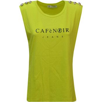 Café Noir Camiseta tirantes JT0096 para mujer