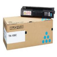 kyocera tk-150c original cyan toner cartridge
