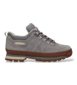 Timberland para mujer. TB0A5P79EJR1 Zapatos de piel Euro Hiker gris (41 W), Plano, Serraje, Cordones, Casual, Outdoor