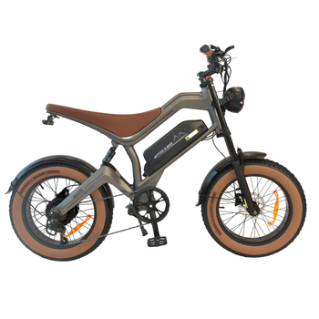 Motocicleta Eléctrica Puluma Pm001 60 V 30 Ah, Camuflaje