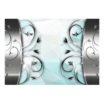 Papel Pintado 3d - Puerta De Plata (350x245 Cm)