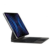 funda protectora con teclado y touchpad plegable retroiluminado para tablet multiidioma ipad air 11 m2