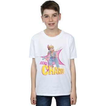 Disney Tops y Camisetas Toy Story 4 In Charge para niño