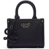 liu jo bandolera mini bolso con correa jacquard para mujer