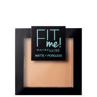 maybelline fit me matte and poreless powder 9g various shades - 220 natural beige