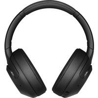 sony extra bass wh-xb900n wireless bluetooth noise-cancelling headphones - black black