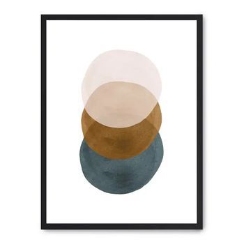 Cuadro Earth Tones