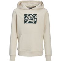 jack  jones jersey 12269854 jjcolton sweat hood jnr moonbeam para nino