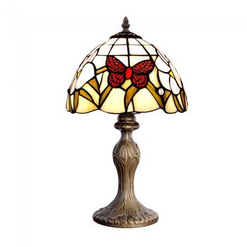 Lámpara de mesa compact tiffany ii