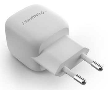 Energy Sistem Cabezal 45W GaN Charger Blanco