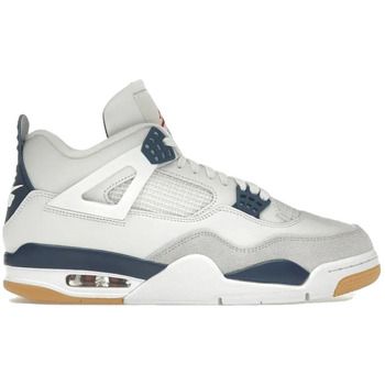 Nike Deportivas Moda Baskets Air Jordan 4 Retro SB Navy cuir para hombre
