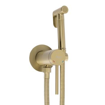 Grifería De Bidé Rea Js-w024bg Brush Gold