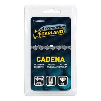 Cadena Para Motosierra 55 Eslabones 3/8 Bp 0,050 Garland