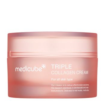 Medicube Cosmética Facial Triple Collagen Cream 4.0 Crema Colágeno Tratamiento Intensivo