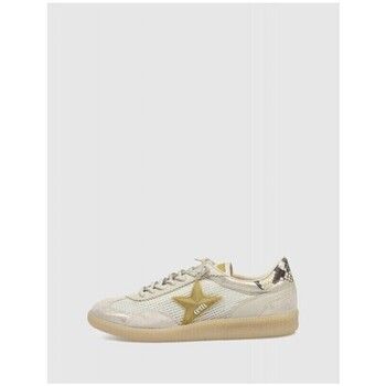 Cetti Zapatillas ZAPATILLA 1385 PLATINO para mujer