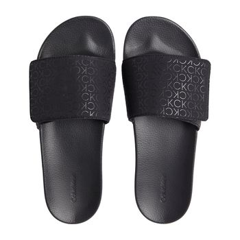 Calvin Klein Chanclas de baño monogram HM0HM01671-0GR