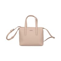 calvin klein bolsos mujer - beige talla os