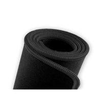 alfombrilla savio gpcxxl xxl 1000x500x3mm base goma antideslizante negro gris bordes rematados