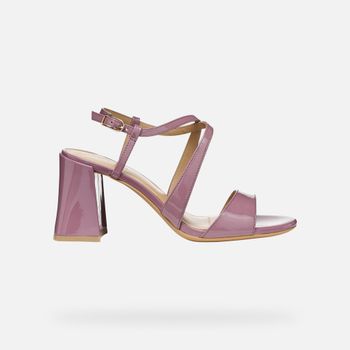 GEOX New Eraklia 80 T01 Mujer Rosa Antiguo
