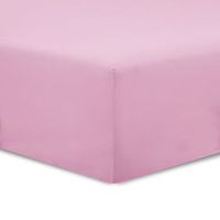 sabana ajustable vision 140x190cm rosa