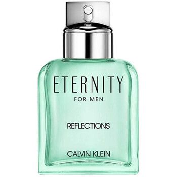 Calvin Klein Jeans Agua de Colonia Eau de Toilette Eternity For Men Reflections - 100 ml para mujer
