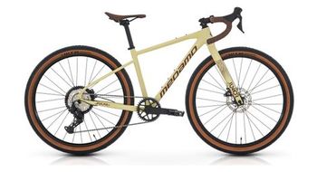 Bicicleta gravel megamo jakar junior shimano essa 8v 26   amarillo 2026