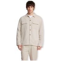 selected camisa manga larga noos leroy sun shirt - pure cashmere para hombre