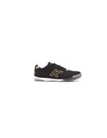 zapatillas de futbol sala kelme precision hombre negro y oro