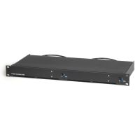 kit de montaje sonnet rackmac mini para rack 1u negro