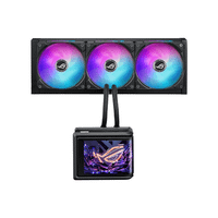 sistema de refrigeracion liquida asus para cpu rog ryuo iv slc 360 argb