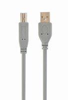 cable usb gembird impresora usb 20 b 18m gris