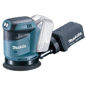 Lijadora Rotorbital 18v Lxt 125mm Ve - Makita - Dbo180z
