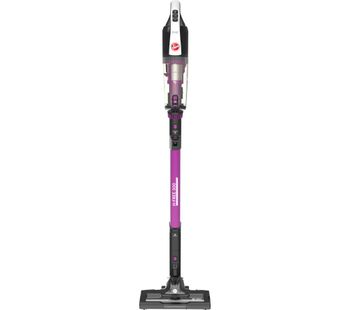 HOOVER H-Free 500 Pets Energy HF522PTE Cordless Vacuum Cleaner - Black & Purple, Black