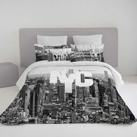 funda nordica nyc 100 algodon cama 135