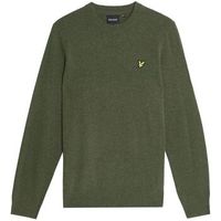 lyle  scott jersey kn2114v lambswool blend-w937 deep dephts marl para hombre