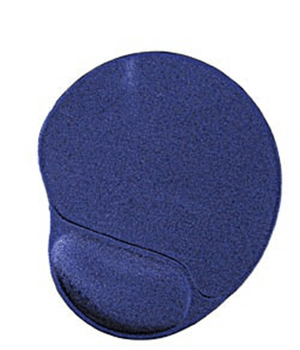 ALFOMBRILLA DE GEL GEMBIRD PARA RATON CON SOPORTE PARA MUNECA, AZUL