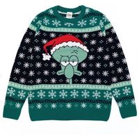 spongebob squarepants jersey ns7234 para hombre