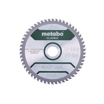 Metabo Hoja De Sierra 