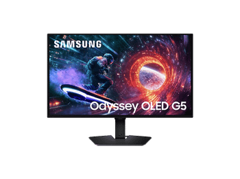 Monitor gaming - Samsung ODYSSEY OLED G5 LS27FG502SUXEN, 27