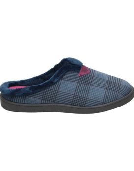 Pantuflas Destalonadas Calz. Roal R12268 En Azul Marino 40