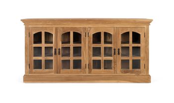 Aparador de madera de teca de 180 cm