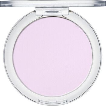 Essence Colorete & polvos All About Matt! Fixing Lavender Compact Setting Powder para mujer