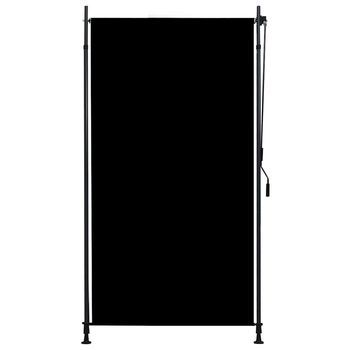 Estor Enrollable De Exterior Gris Antracita 120x270 Cm