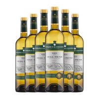hacienda zorita vino blanco vega reina rueda joven 75 cl 13 vol pack de 6 unidades