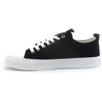guess deportivas moda sneaker tessuto black fl5erlfab12 para mujer