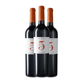 Masies D'avinyó Vino Tinto Abadal 5 Pla Reserva 75 Cl 14.5% Vol. (pack De 3 Unidades)