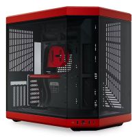 hyte y70 cristal templado usb 32 roja