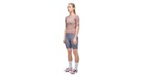 maillot de manga corta maap emerge marron  mujer