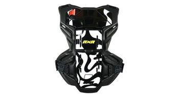 Chaleco protector rxr cyb r rave negro blanco
