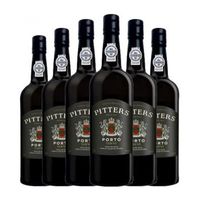 vino generoso pitters tawny porto 1 l 19 vol pack de 6 unidades